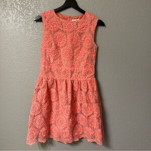 Pepaloves Anthropologie Daisy Lace Dress